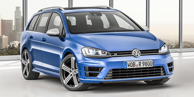 Volkswagen Golf R Variant