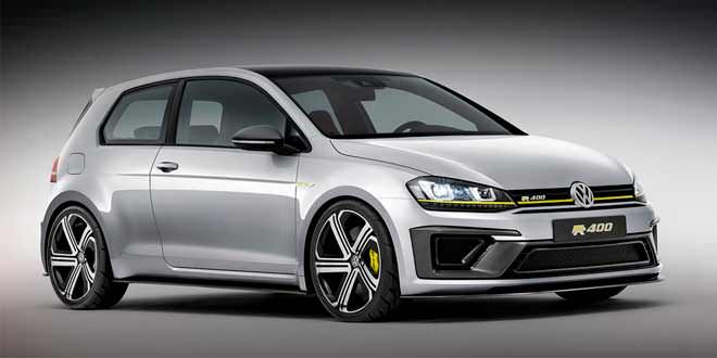 400-сильный VW Golf пойдёт в серию