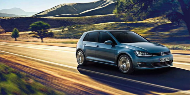 Цены Volkswagen Golf VII в разных странах мира