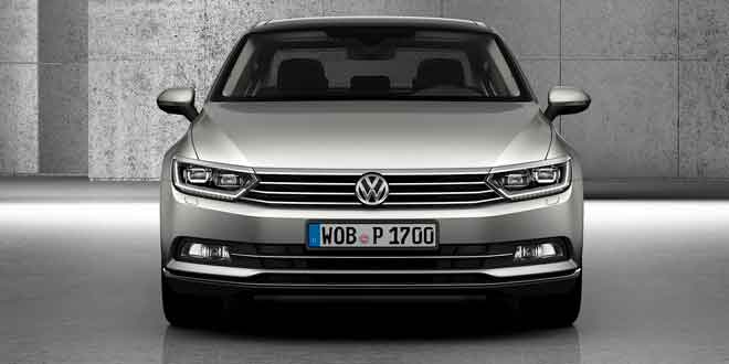 Продан первый Volkswagen Passat B8