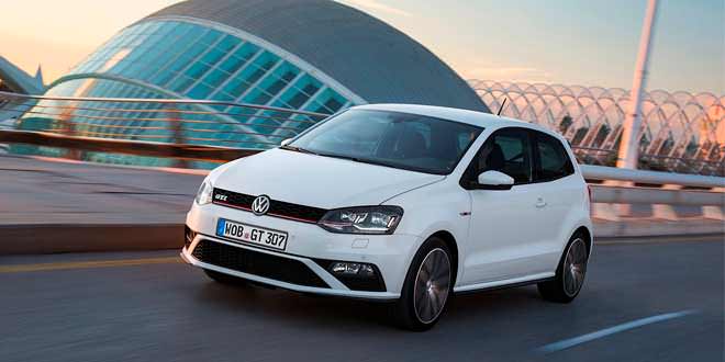 Volkswagen Polo GTI: новая информация и фотографии
