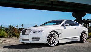 Bentley Continental GT рэпера Yo Gotti