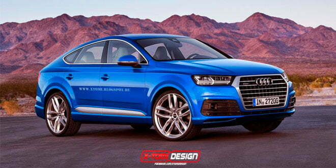 Рендер Audi Q8 от X-Tomi Design