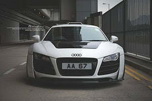 Audi R8 GT850 на дисках Brixton