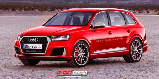 Фото | Audi RS Q7 неофициально от X-Tomi Design