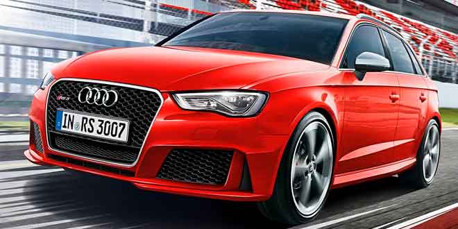 Фото | Audi RS3 Sportback 2015 года