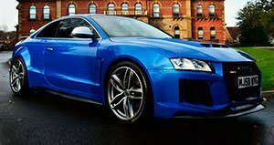 Audi RS5 Quattro от Xclusive Customz