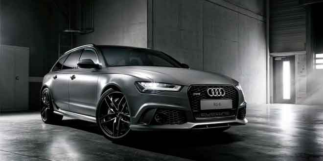 Audi RS6 принарядили к Новому году в Audi Exclusive | фото