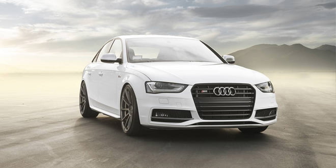 Audi S4 на дисках Vorsteiner