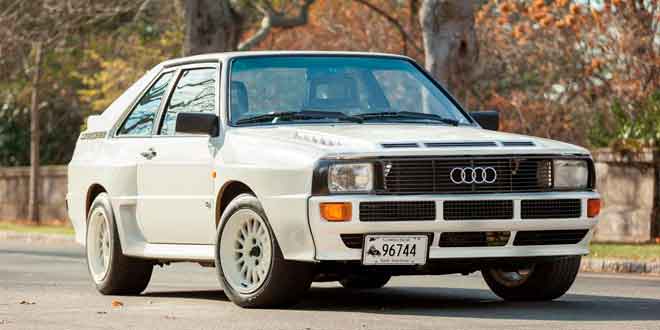 Фото | Audi Sport quattro 1984 года выпуска