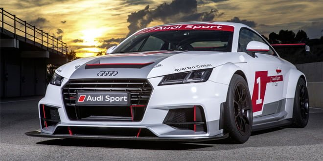 Audi Sport TT Cup