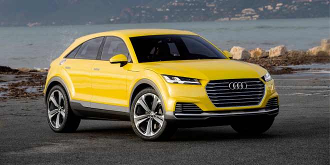 Audi пополнит семейство TT электро-кроссовером