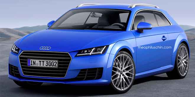 Фото | Audi TT Shooting Brake, неофициальный дизайн