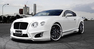 Bentley Continental GT Black Bison от WALD International