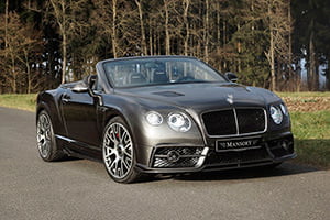 Bentley Continental GTS Edition 50 от Mansory