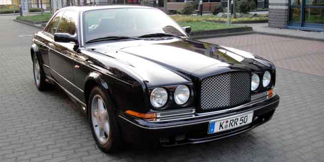 Автомобиль Майка Тайсона Bentley Continental T