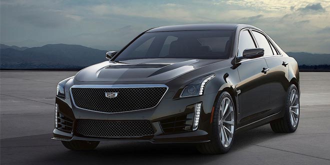 Спортседан Cadillac CTS-V нового поколения
