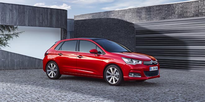 Рестайлинговый Citroen C4 Hatchback