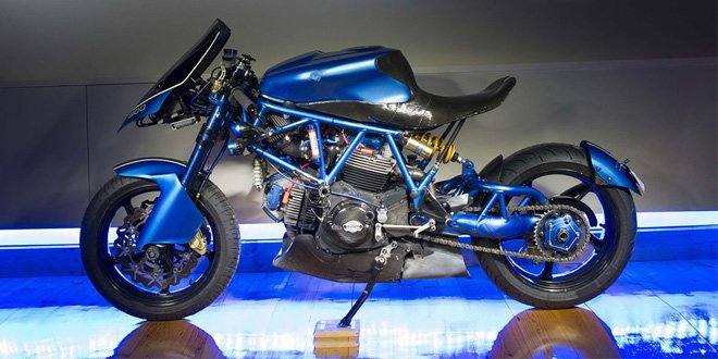 Авторский тюнинг Ducati 900SS 2002 года выпуска | фото, инфо