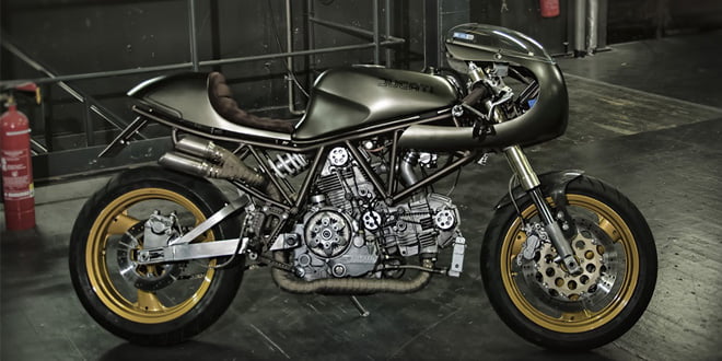 Кафе рейсер Ducati El Chupakabra от SoulMoto | фото, инфо