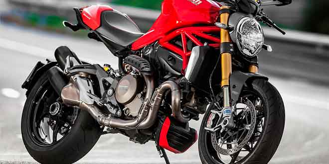 Фото | Ducati Monster 1200S