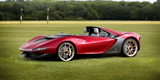Родстер Ferrari Sergio