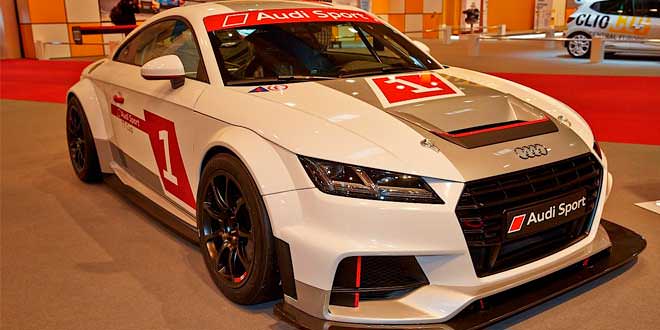 Гоночная Audi Sport TT Cup показана в Эссене | фото, инфо