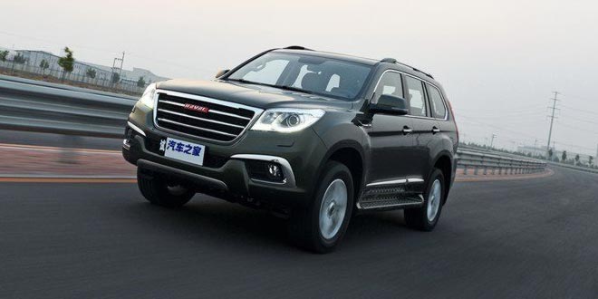 Китайский внедорожник Great Wall Haval H9