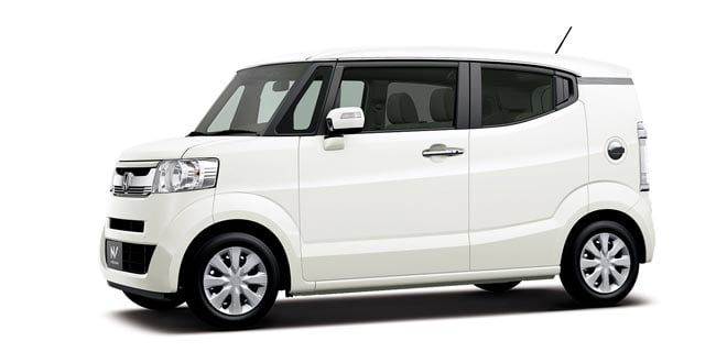 Кей-кар Honda N-Box Slash