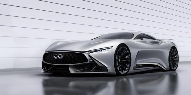 Виртуальный концепт Infiniti Vision Gran Turismo