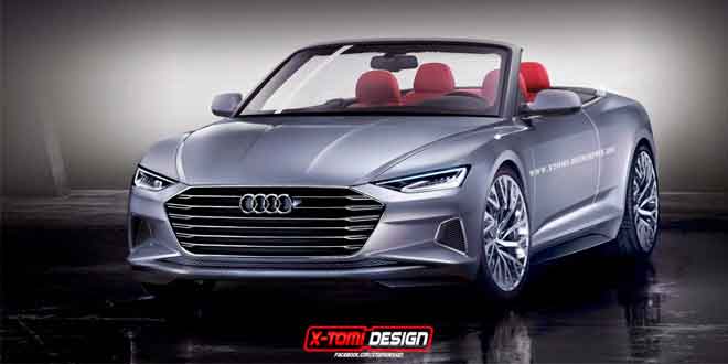 Фото | Кабриолет Audi A9 Convertible. Дизайн X-Tomi Design