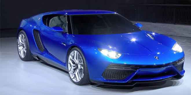Lamborghini Asterion 2014 года
