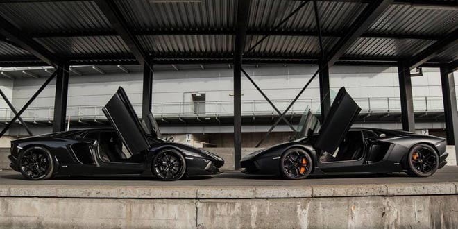 Lamborghini Aventador