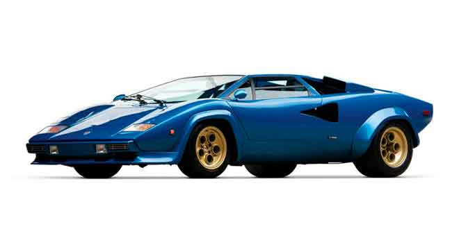 Фото | Lamborghini Countach LP400S 1974 года выпуска