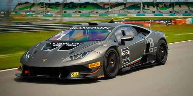 Lamborghini Huracan LP 620-2 Super Trofeo