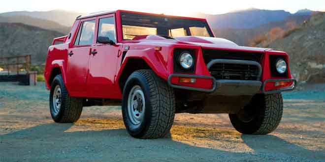 Lamborghini LM002