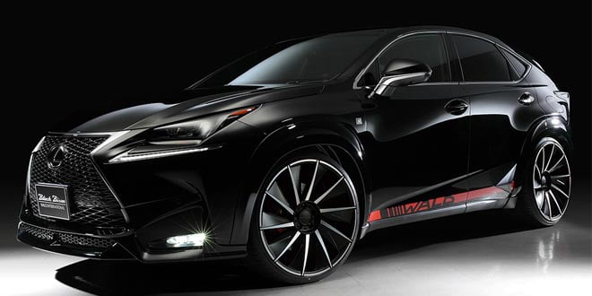 Тюнинг Lexus NX Black Bison от WALD International