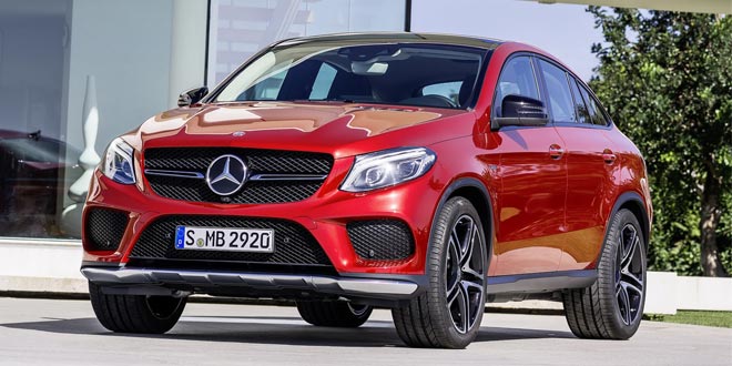 Купеобразный кроссовер Mercedes-Benz GLE Coupe
