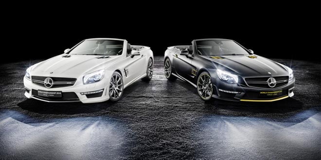 Родстер Mercedes-Benz SL 63 AMG World Championship 2014 Collector’s Edition