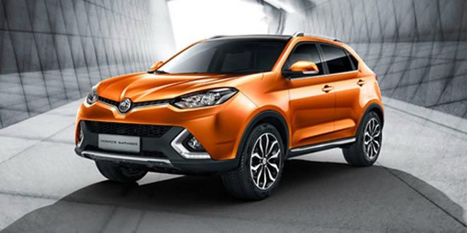 Компактный кроссовер MG GTS