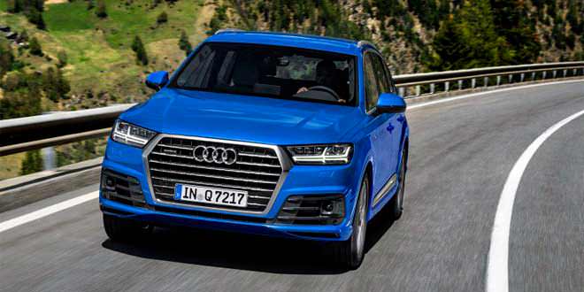 Вышел первый видео-трейлер Audi Q7 нового поколения