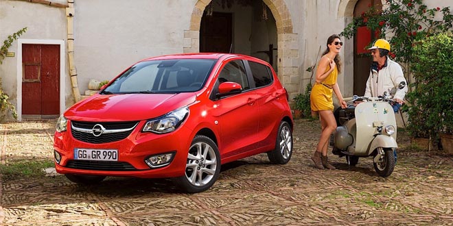 Компактный хэтчбек Opel Karl