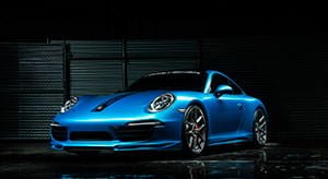 Porsche 911 Carrera S в апгрейде Vorsteiner