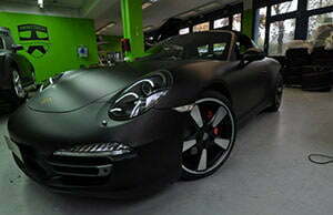Porsche 911 Targa в виниле от Print Tech