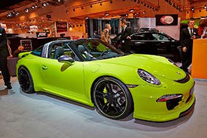 Porsche 911 Targa от TechArt