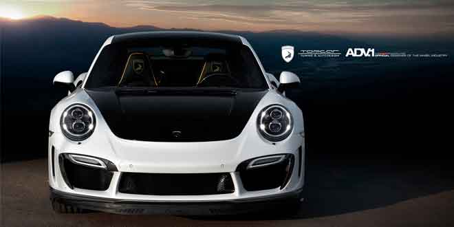 Porsche 911 Turbo в стайлинге от TopCar