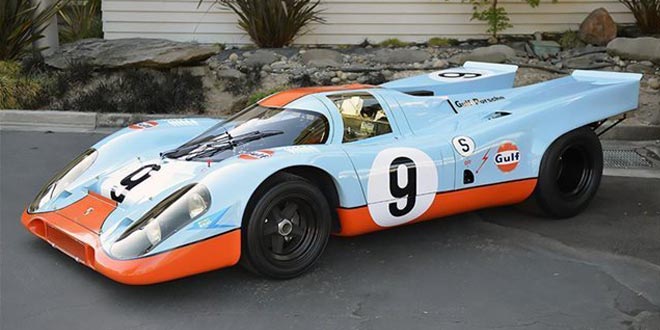 Фото Porsche 917K