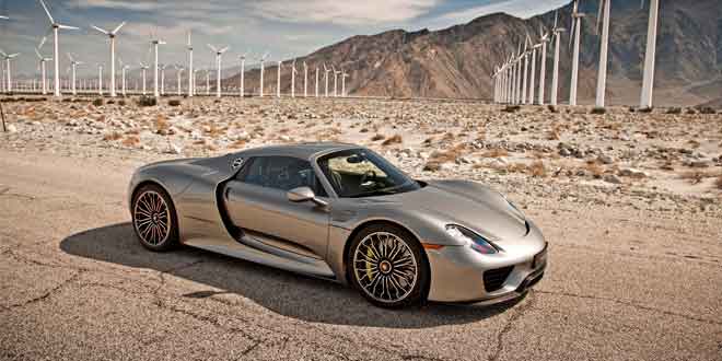 Porsche 918 Spyder