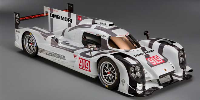 Porsche 919 Hybrid 2015 года