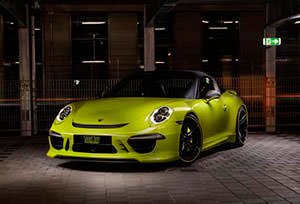 Porsche 991 Targa от TechArt